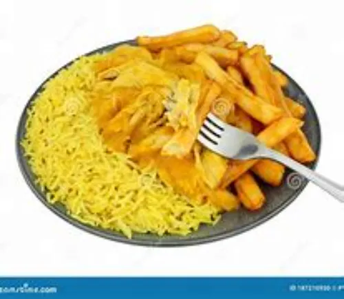 CHICKEN CURRY (Half)